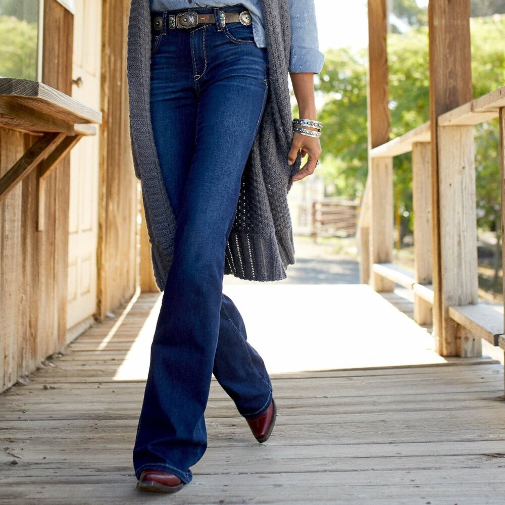 Ariat Ultra Stretch Perfect Rise Katie Flare Jean ✙NWT✙